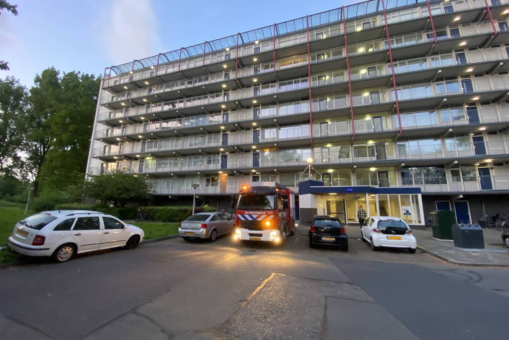 Wateroverlast in flatwoning