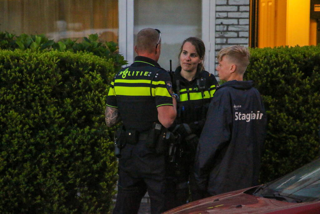 Verdachten slaan op de vlucht na aantreffen hennepkwekerij