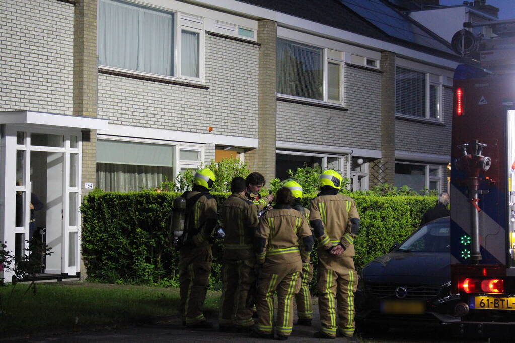 Verdachten slaan op de vlucht na aantreffen hennepkwekerij