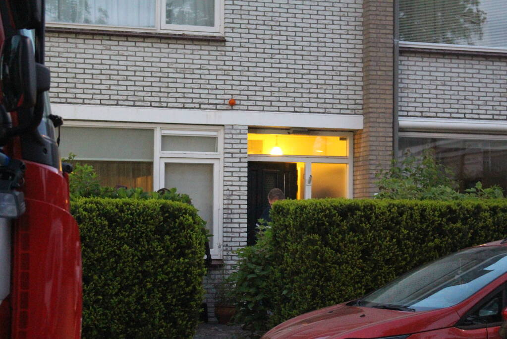 Verdachten slaan op de vlucht na aantreffen hennepkwekerij