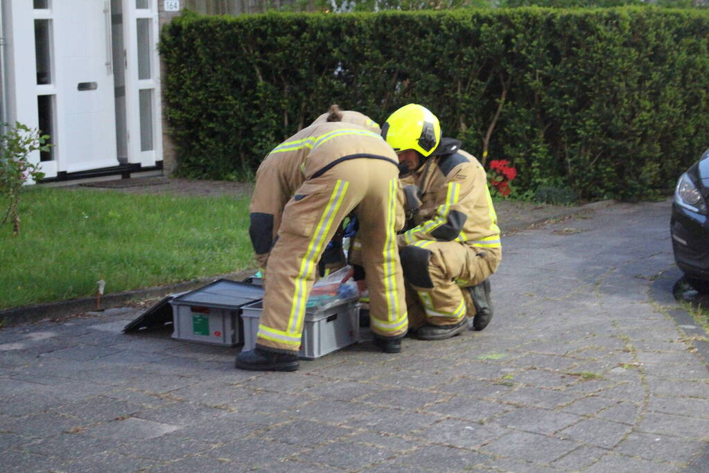 Verdachten slaan op de vlucht na aantreffen hennepkwekerij