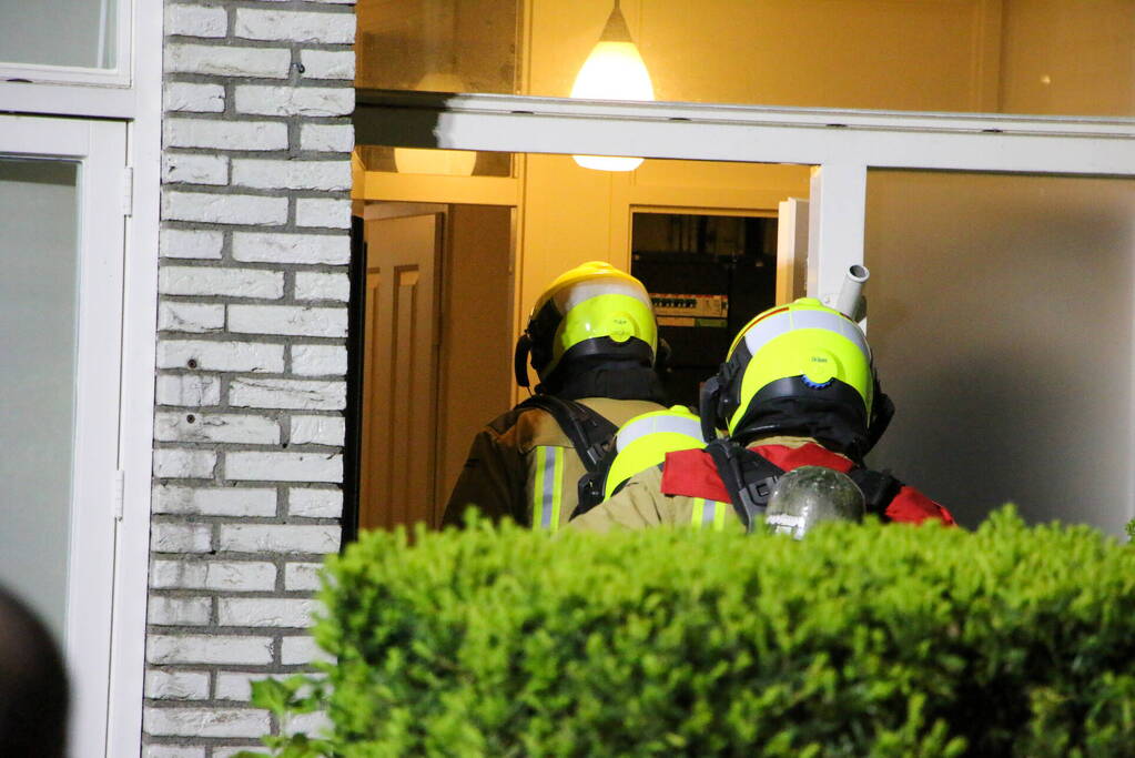 Verdachten slaan op de vlucht na aantreffen hennepkwekerij