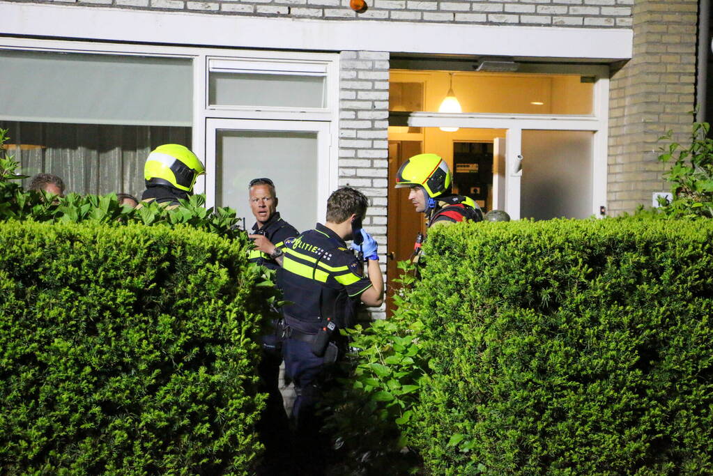 Verdachten slaan op de vlucht na aantreffen hennepkwekerij