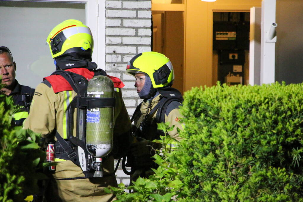 Verdachten slaan op de vlucht na aantreffen hennepkwekerij