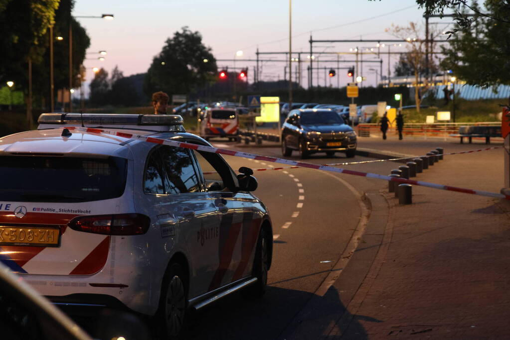 Arrestatieteam houdt verdachte aan in trein