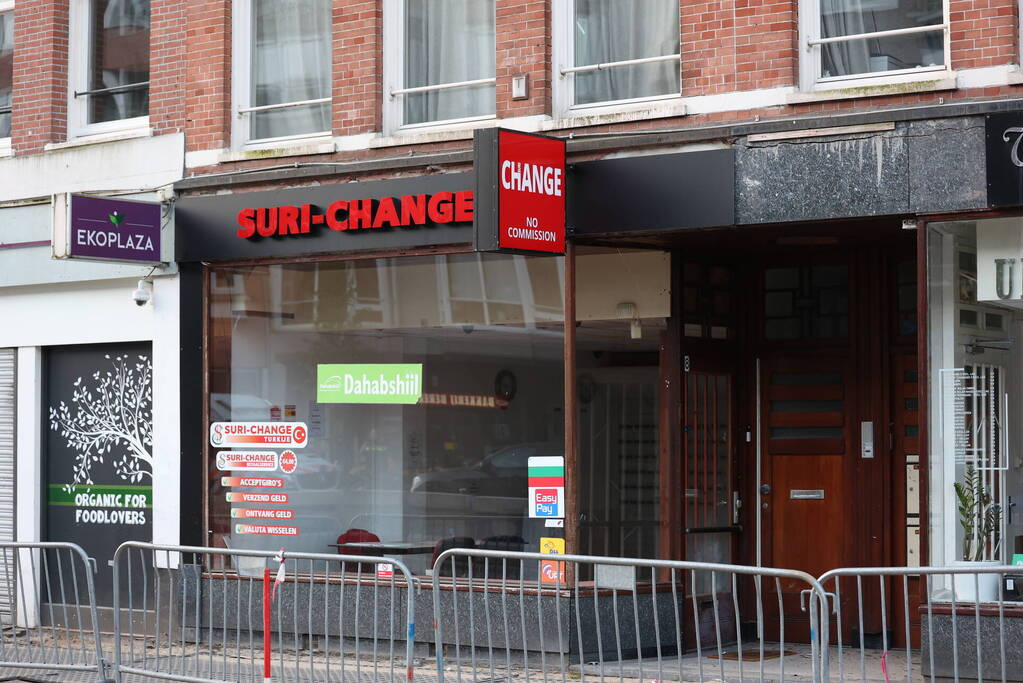 Reeks explosies raakt Surinaamse Suri-Change geldwisselkantoren