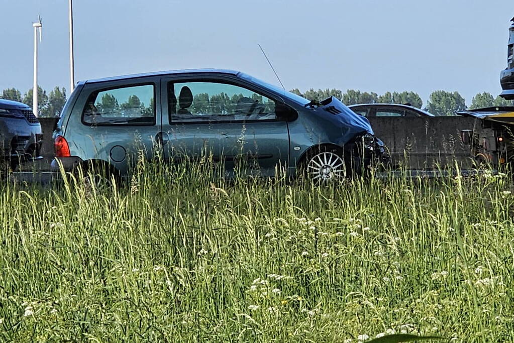 Ongeval op de snelweg zorgt voor afsluiting van drie rijstroken