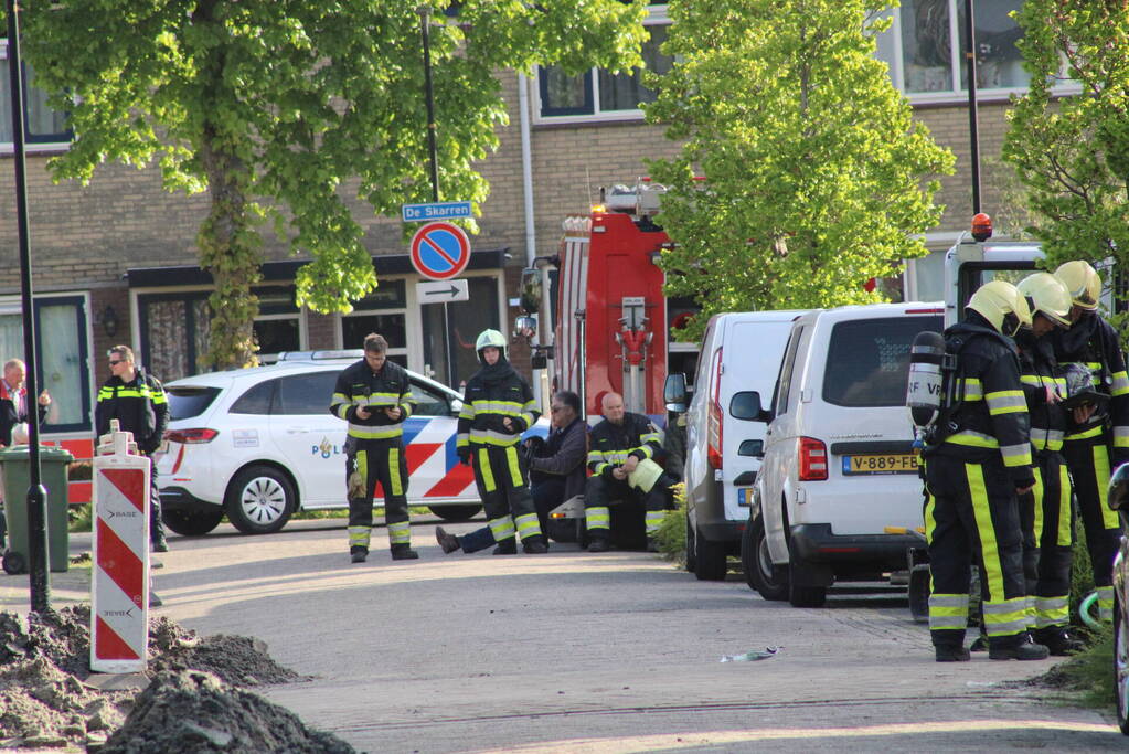 Twintig woningen geëvacueerd na gaslek
