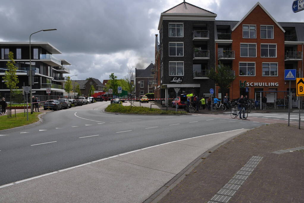 Lokale horecagelegenheid ten prooi aan verwoestende brand