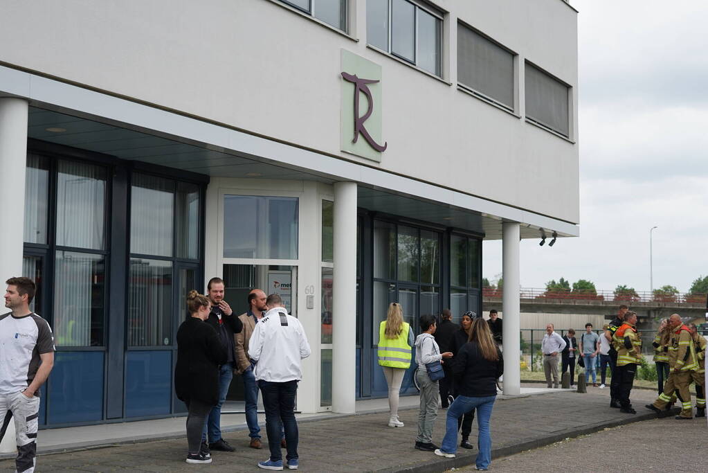 Brand in meterkast van bedrijfspand Ten Raede Groep