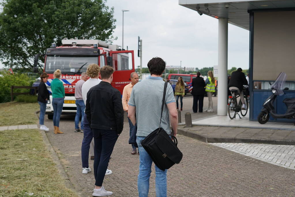 Brand in meterkast van bedrijfspand Ten Raede Groep