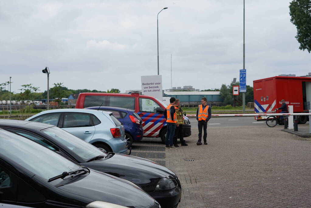 Brand in meterkast van bedrijfspand Ten Raede Groep