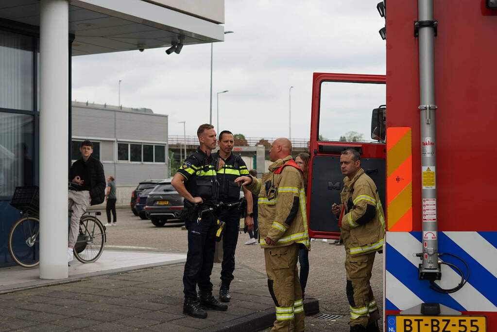 Brand in meterkast van bedrijfspand Ten Raede Groep