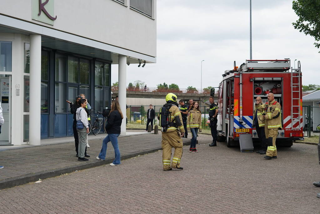 Brand in meterkast van bedrijfspand Ten Raede Groep