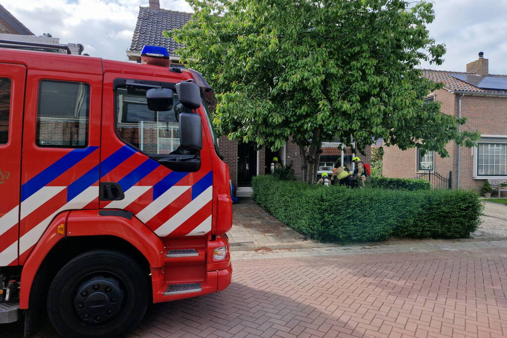 Gaslekkage door aanleg van glasvezel