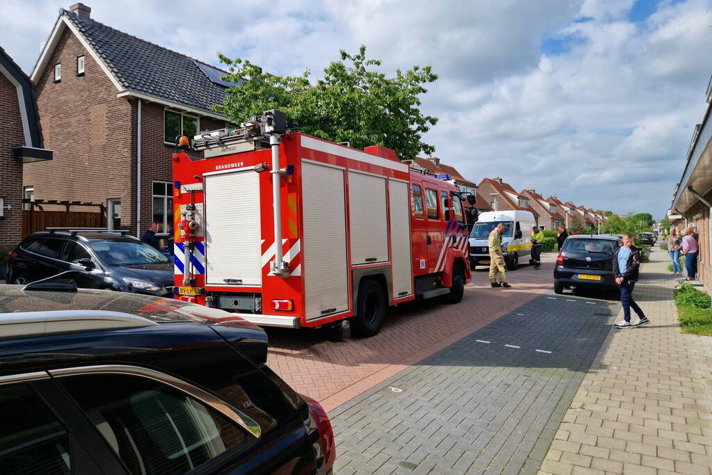 Gaslekkage door aanleg van glasvezel