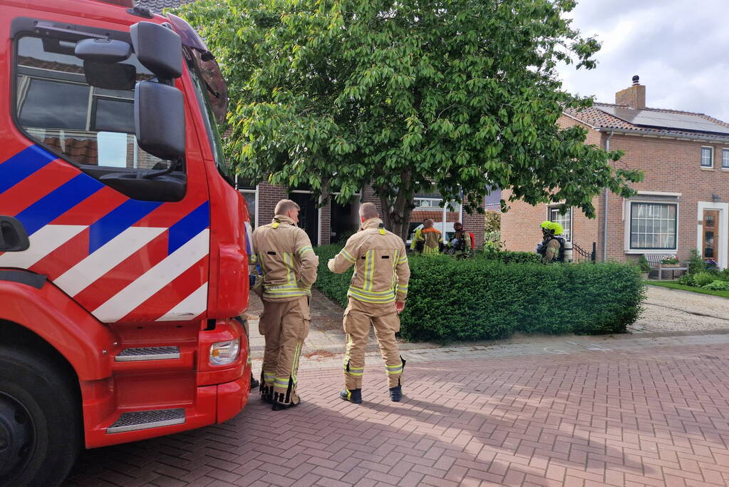 Gaslekkage door aanleg van glasvezel