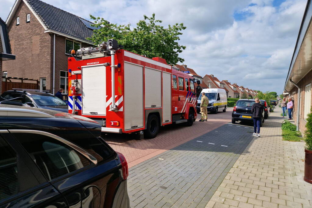 Gaslekkage door aanleg van glasvezel
