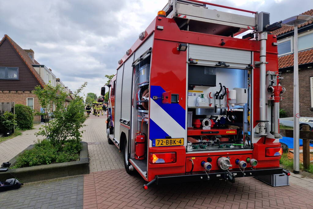 Gaslekkage door aanleg van glasvezel