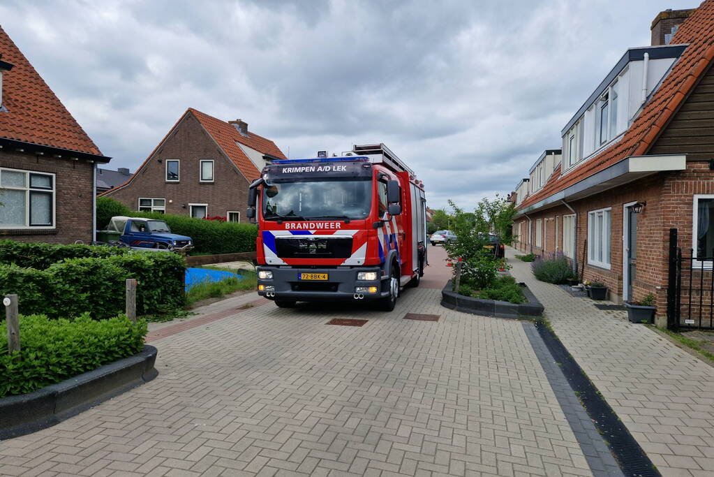 Gaslekkage door aanleg van glasvezel