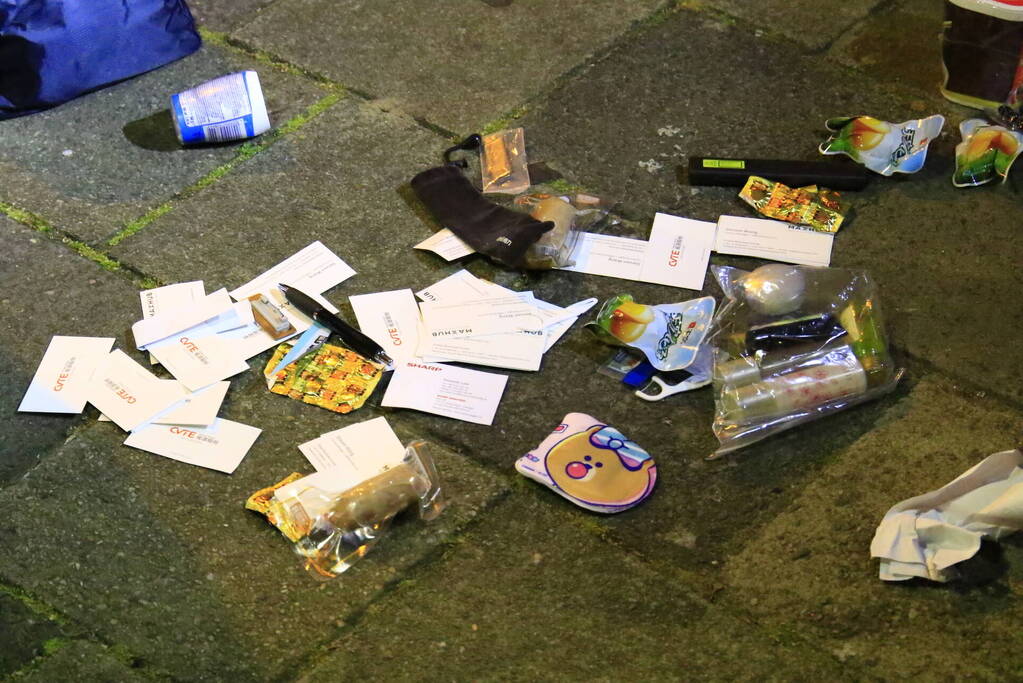 Politie vind gestolen spullen in ondergrondse container