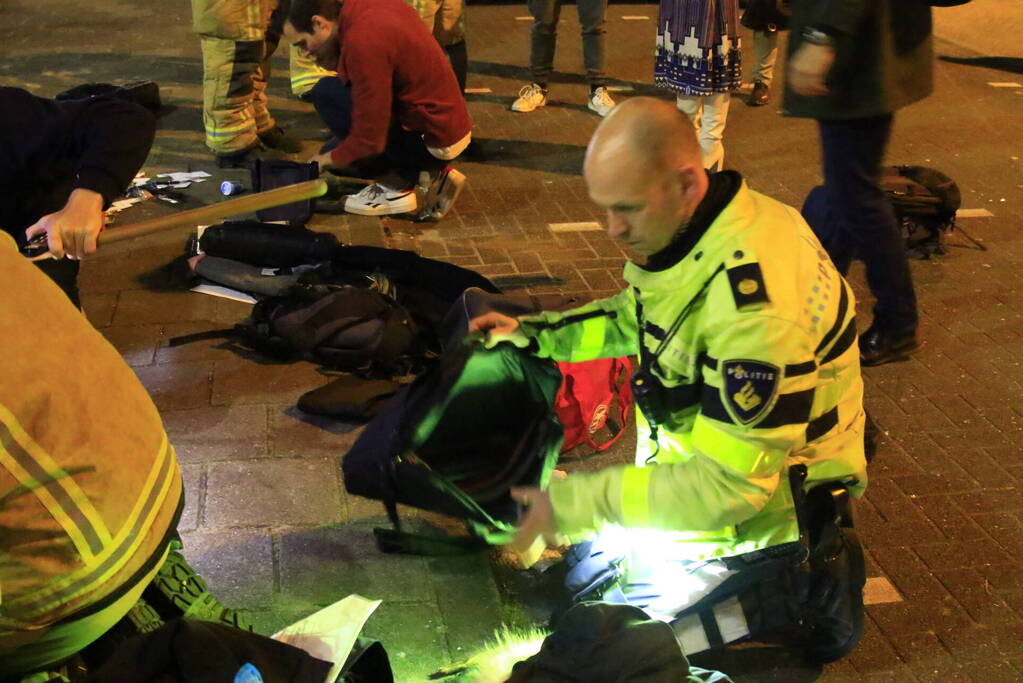 Politie vind gestolen spullen in ondergrondse container