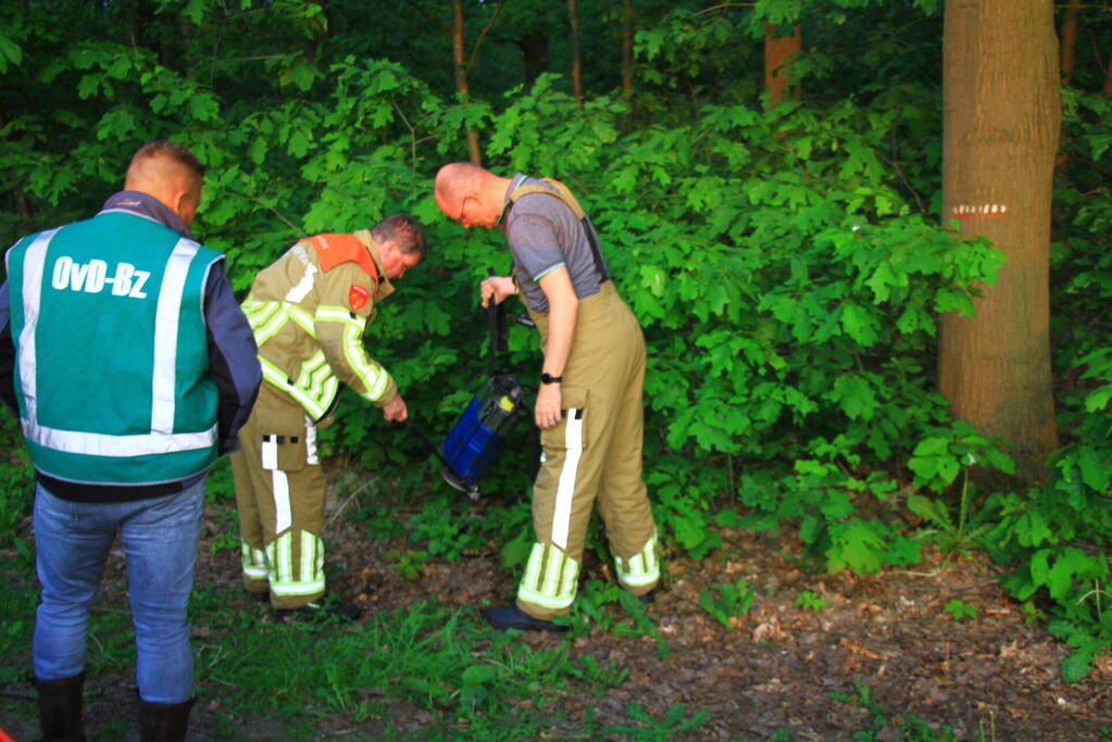 Rugspuit lekt oplossingsmiddel in natuur