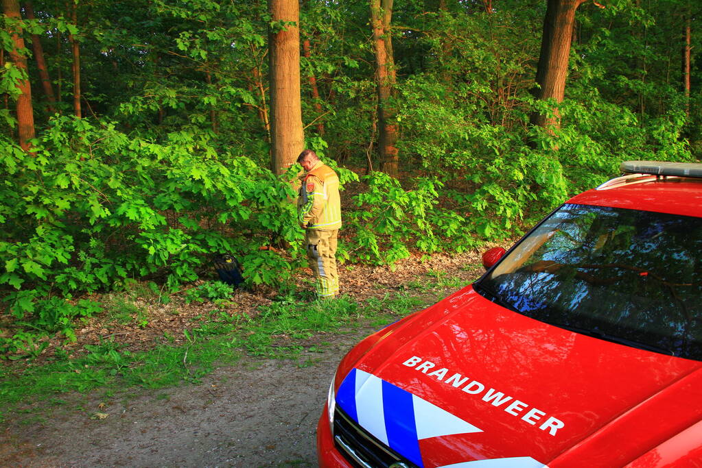 Rugspuit lekt oplossingsmiddel in natuur