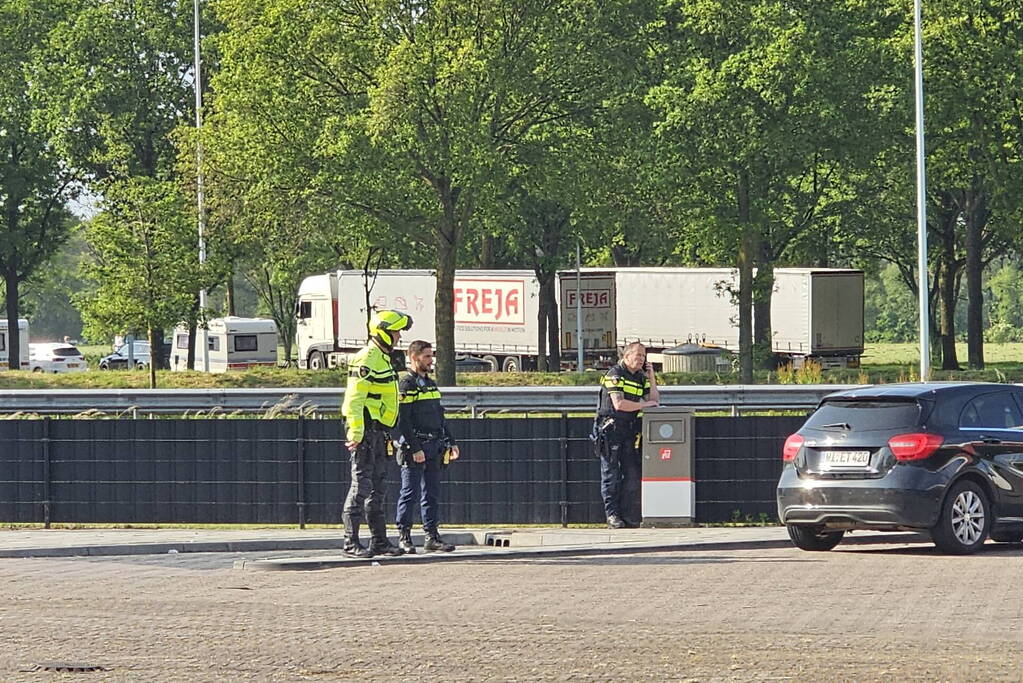 Meerdere aanhoudingen bij overval