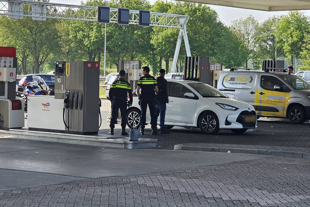 Meerdere aanhoudingen bij overval