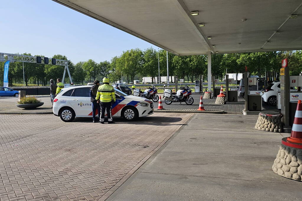 Meerdere aanhoudingen bij overval