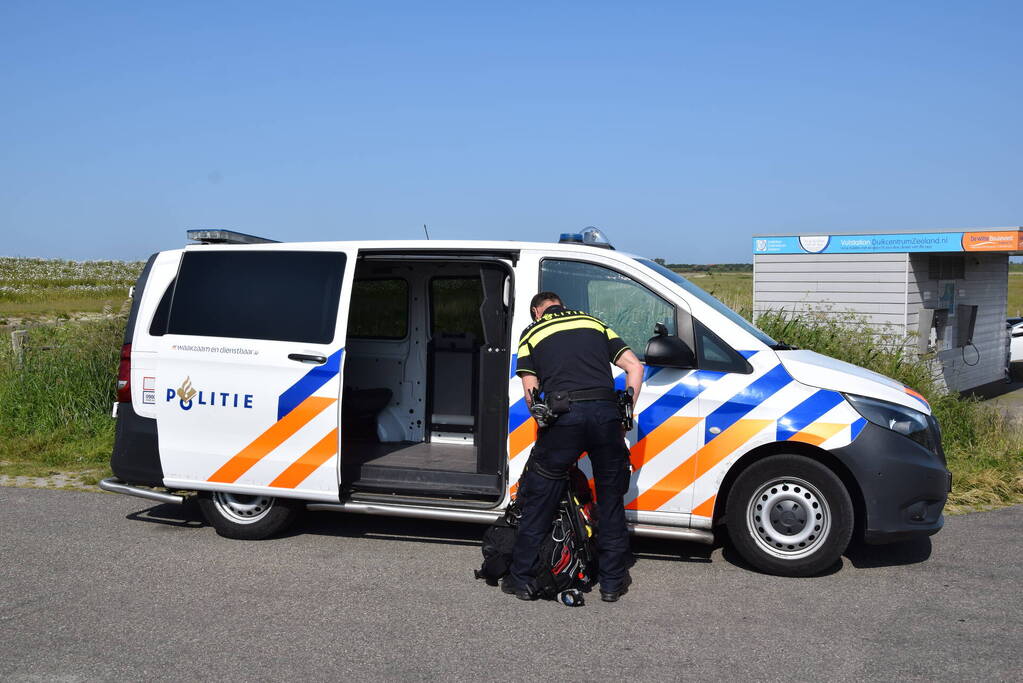 Duiker gewond bij waterongeval