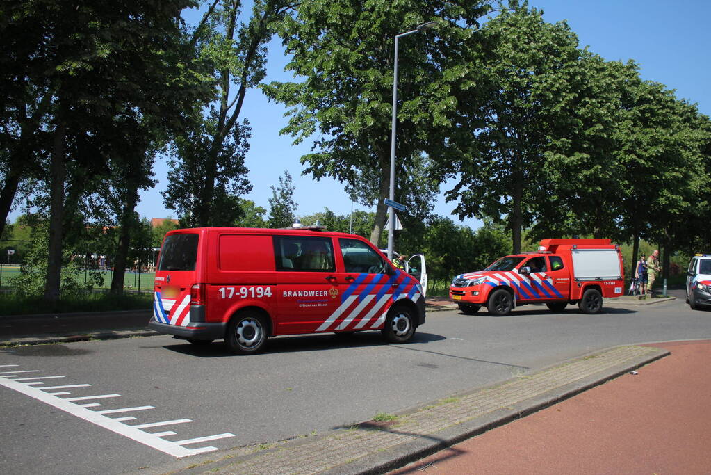 Kinderfiets aangetroffen langs waterkant