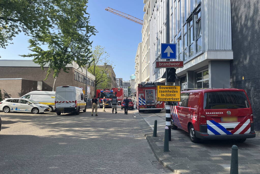 Afgebroken sprinklerkop zorgt voor flinke wateroverlast