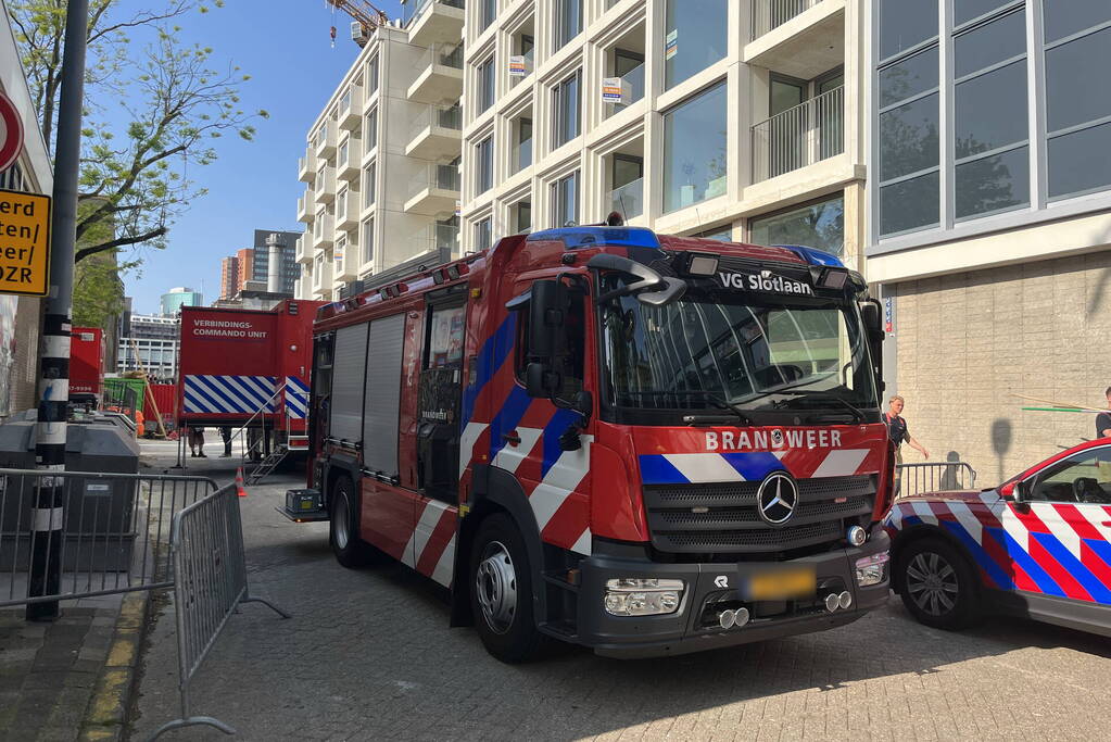Afgebroken sprinklerkop zorgt voor flinke wateroverlast