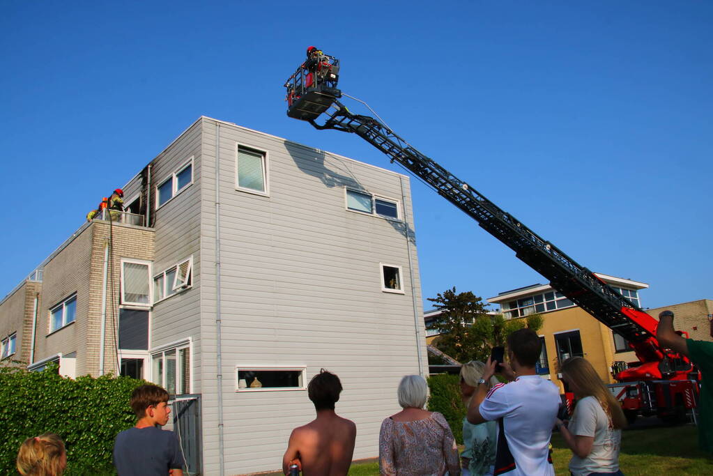 Flinke brandschade aan woning