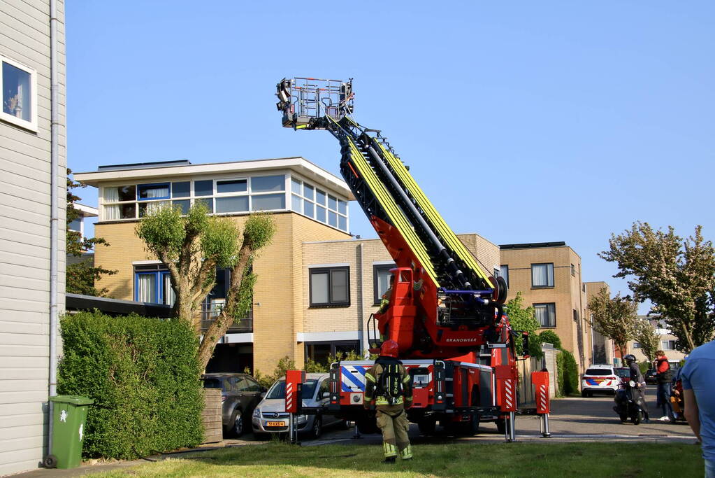 Flinke brandschade aan woning