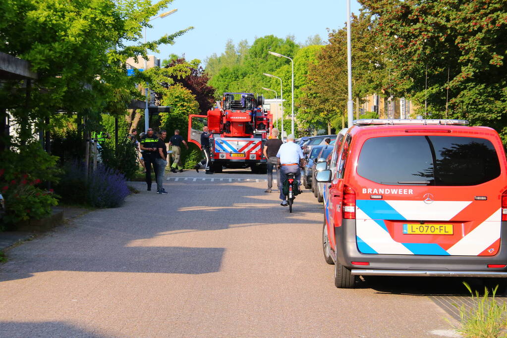 Flinke brandschade aan woning
