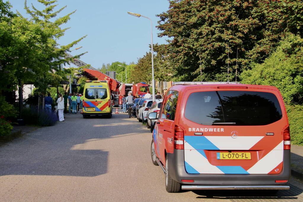 Flinke brandschade aan woning