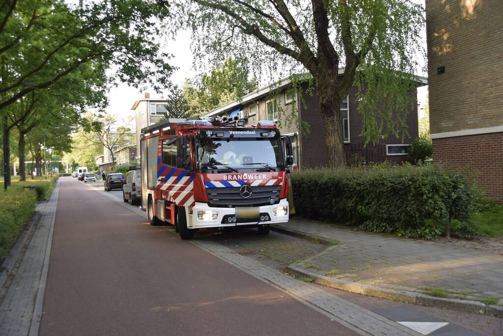 Brandweer ingezet voor vogelnest in muur
