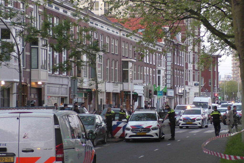 Gewonde en aanhouding bij steekincident