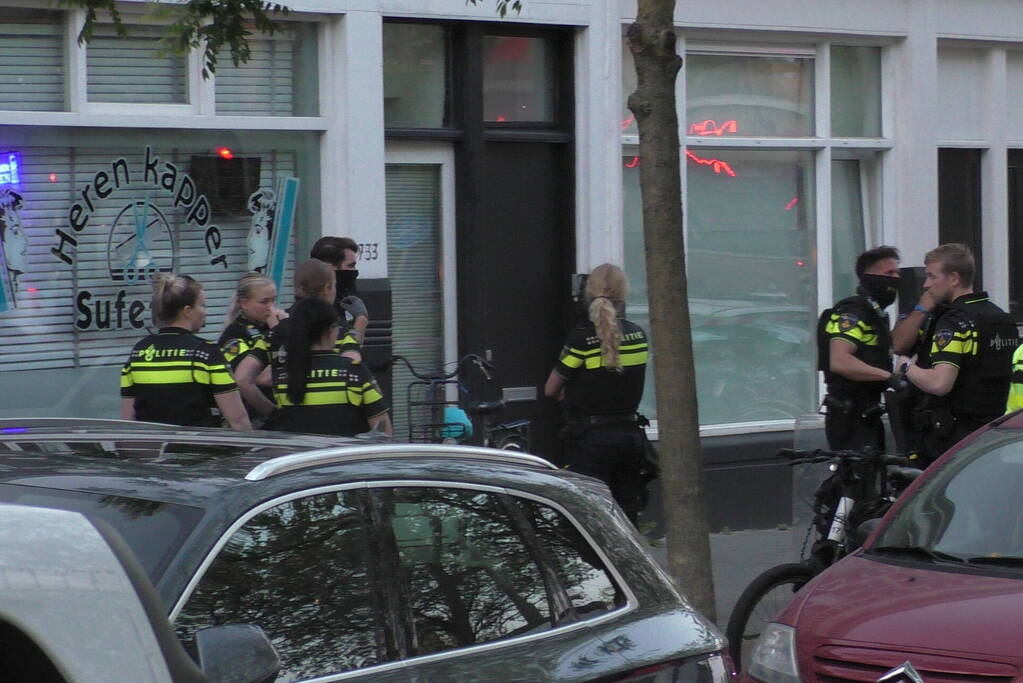 Gewonde en aanhouding bij steekincident