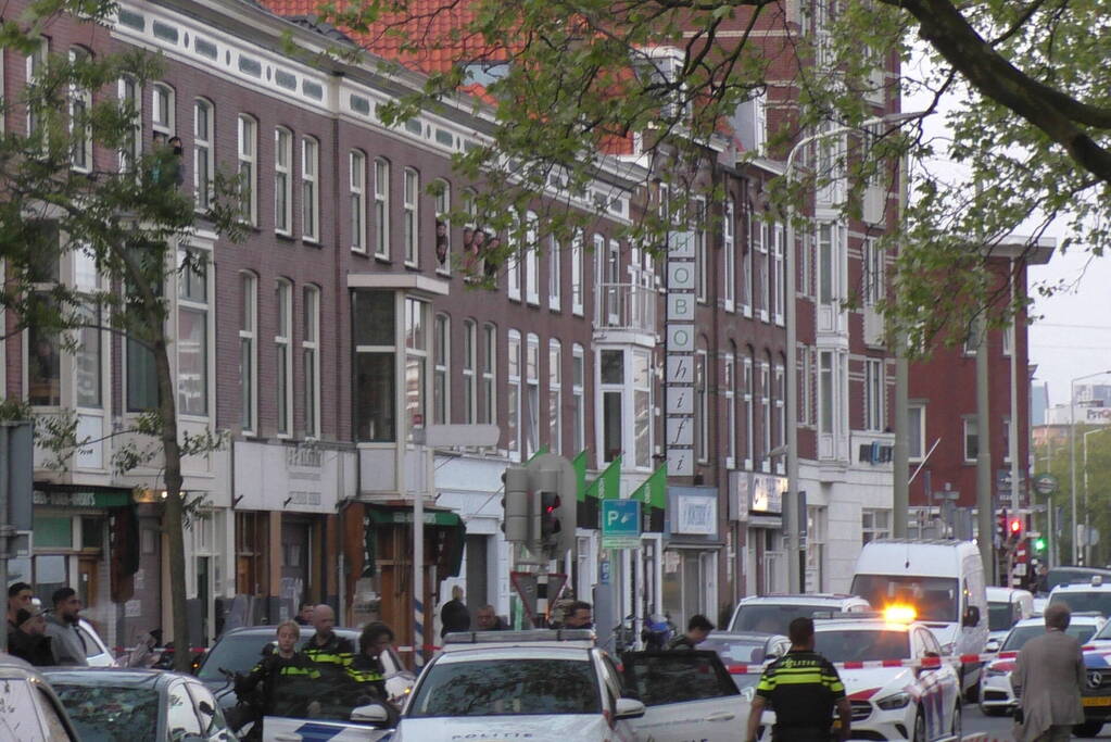 Gewonde en aanhouding bij steekincident