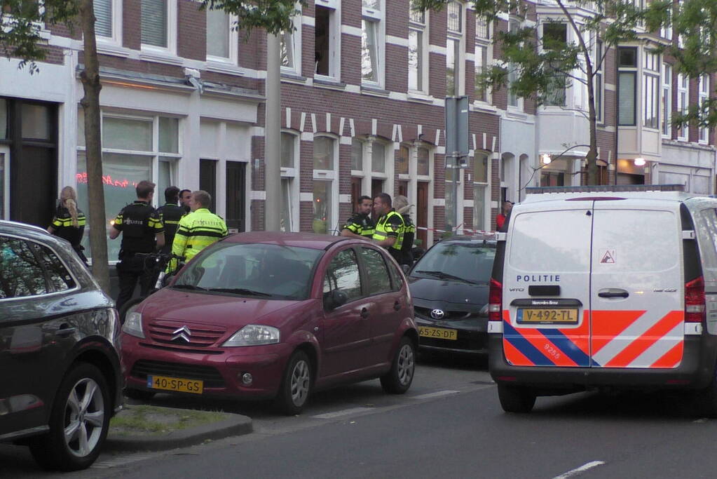 Gewonde en aanhouding bij steekincident