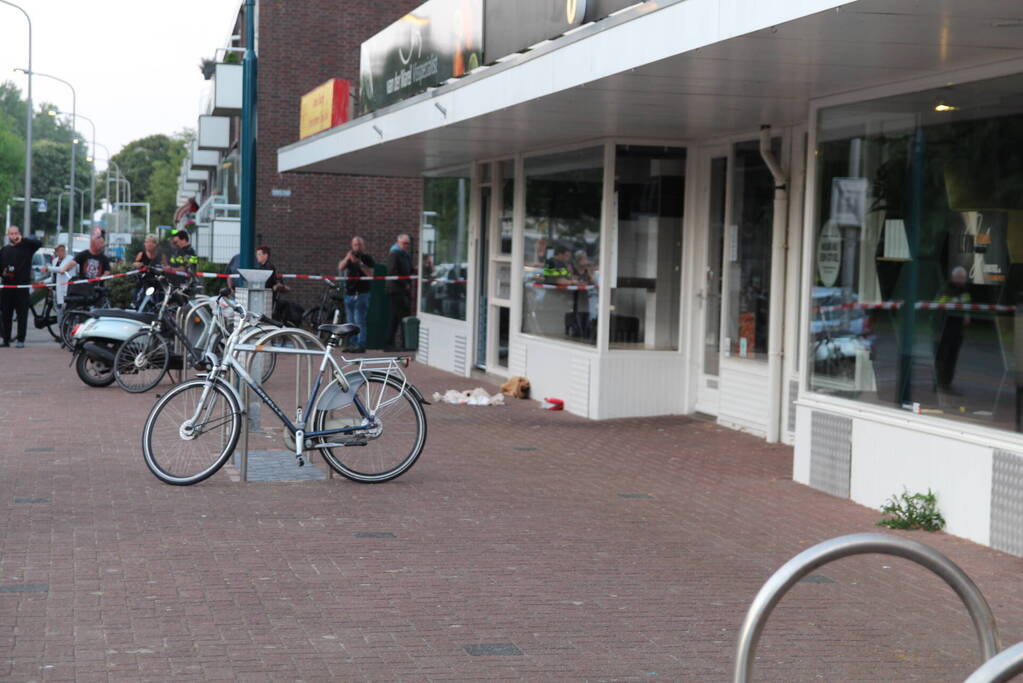 Gewonde en aanhouding bij melding steekpartij