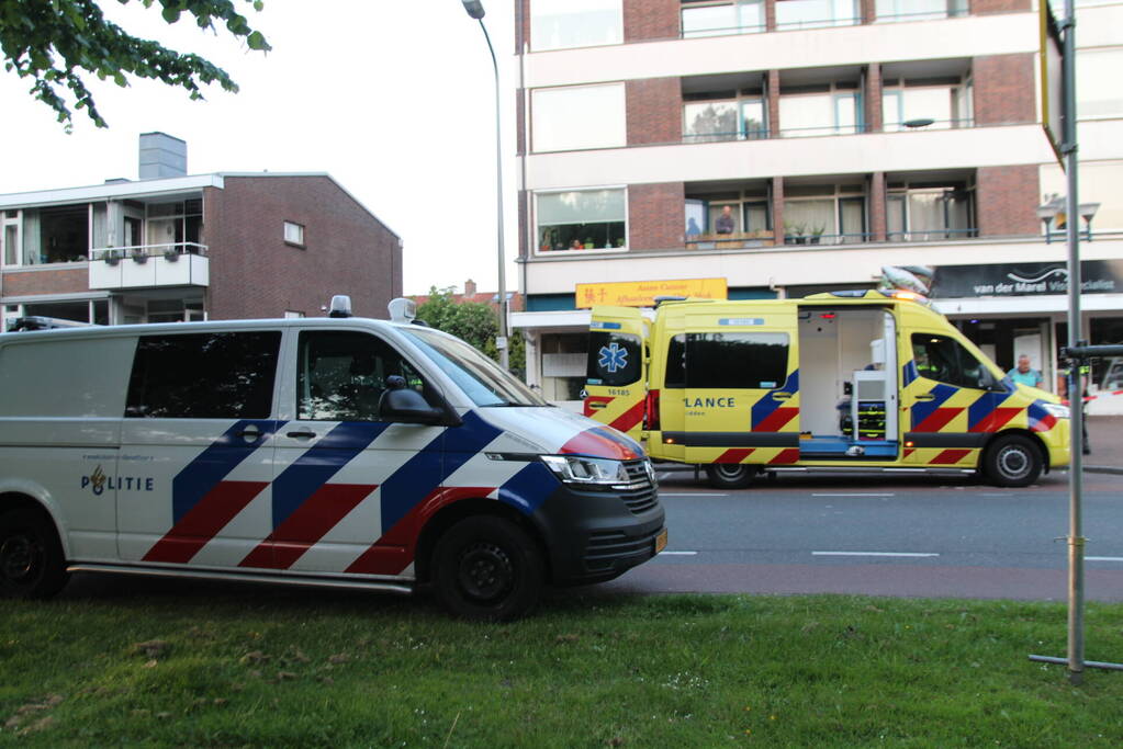 Gewonde en aanhouding bij melding steekpartij