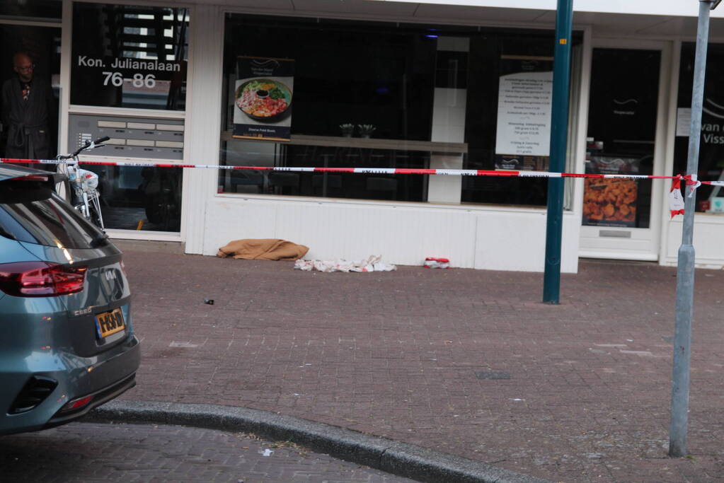 Gewonde en aanhouding bij melding steekpartij