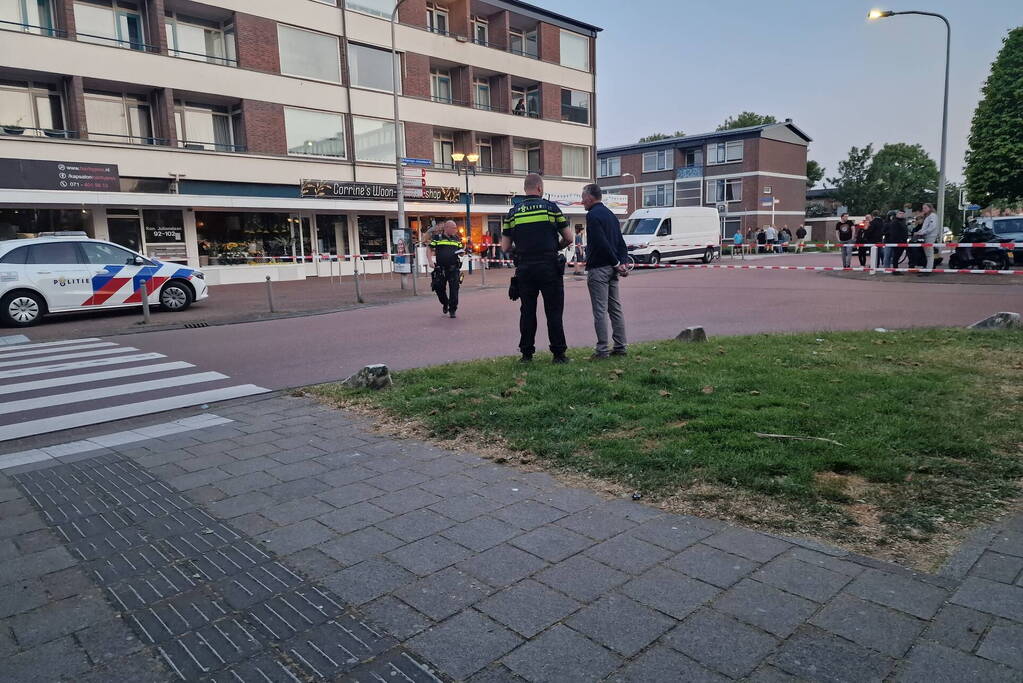 Gewonde en aanhouding bij melding steekpartij