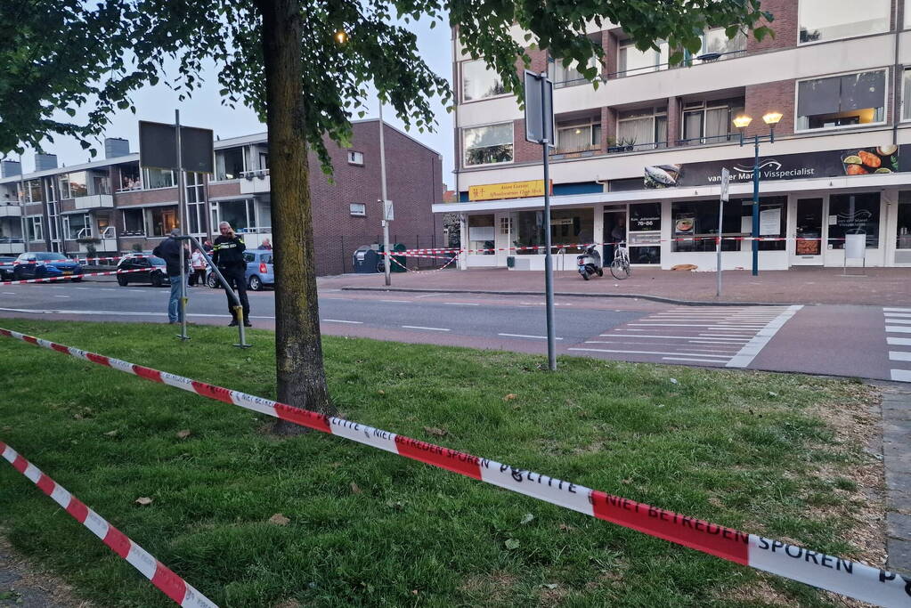 Gewonde en aanhouding bij melding steekpartij