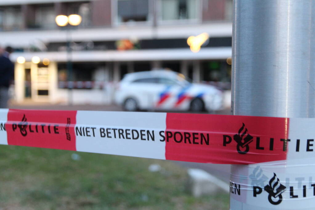 Gewonde en aanhouding bij melding steekpartij